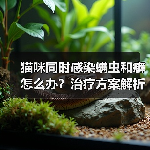 猫咪同时感染螨虫和癣怎么办?治疗方案解析(图1) 猫咪同时感染螨虫和癣怎么办?治疗方案解析(图1)