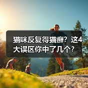 猫咪反复得猫癣?这4大误区你中了几个?(图1) 猫咪反复得猫癣?这4大误区你中了几个?(图1)