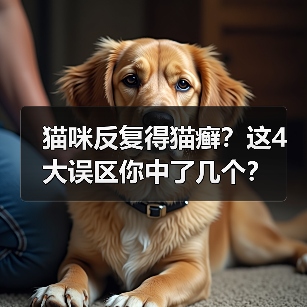 猫咪反复得猫癣?这4大误区你中了几个?(图4) 猫咪反复得猫癣?这4大误区你中了几个?(图4)