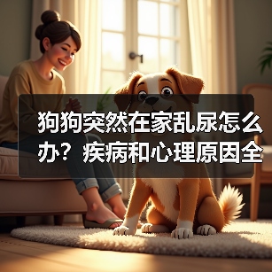 狗狗突然在家乱尿怎么办?疾病和心理原因全解析(图2) 狗狗突然在家乱尿怎么办?疾病和心理原因全解析(图2)