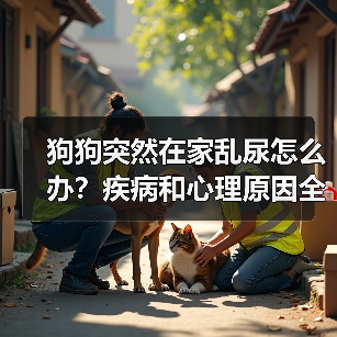 狗狗突然在家乱尿怎么办？疾病和心理原因全解析