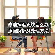 泰迪掉毛秃块怎么办?原因解析及处理方法(图3) 泰迪掉毛秃块怎么办?原因解析及处理方法(图3)