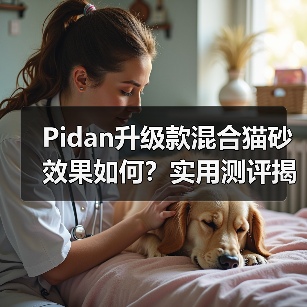 Pidan升级款混合猫砂效果如何？实用测评揭晓（图2）