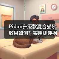 Pidan升级款混合猫砂效果如何？实用测评揭晓（图4）