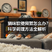猫咪软便频繁怎么办?科学调理方法全解析(图1) 猫咪软便频繁怎么办?科学调理方法全解析(图1)