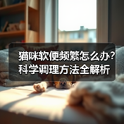 猫咪软便频繁怎么办?科学调理方法全解析(图3) 猫咪软便频繁怎么办?科学调理方法全解析(图3)