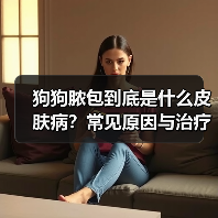 狗狗脓包到底是什么皮肤病？常见原因与治疗全解析