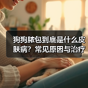 狗狗脓包到底是什么皮肤病?常见原因与治疗全解析(图2) 狗狗脓包到底是什么皮肤病?常见原因与治疗全解析(图2)