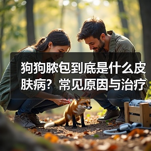 狗狗脓包到底是什么皮肤病?常见原因与治疗全解析(图4) 狗狗脓包到底是什么皮肤病?常见原因与治疗全解析(图4)