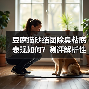 豆腐猫砂结团除臭粘底表现如何？测评解析性价比高不？（图3）