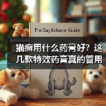 猫癣用什么药膏好?这几款特效药膏真的管用吗?(图4) 猫癣用什么药膏好?这几款特效药膏真的管用吗?(图4)