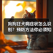 狗狗狂犬病症状怎么识别？预防方法你必须知道（图4）