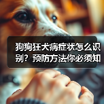 狗狗狂犬病症状怎么识别？预防方法你必须知道（图3）