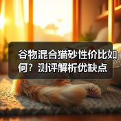 谷物混合猫砂性价比如何?测评解析优缺点(图4) 谷物混合猫砂性价比如何?测评解析优缺点(图4)