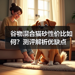 谷物混合猫砂性价比如何?测评解析优缺点(图3) 谷物混合猫砂性价比如何?测评解析优缺点(图3)