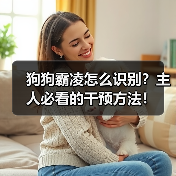 狗狗霸凌怎么识别？主人必看的干预方法！（图3）