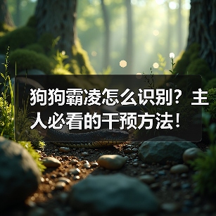 狗狗霸凌怎么识别？主人必看的干预方法！（图4）