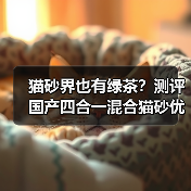 猫砂界也有绿茶?测评国产四合一混合猫砂优缺点(图3) 猫砂界也有绿茶?测评国产四合一混合猫砂优缺点(图3)
