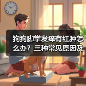 狗狗脚掌发痒有红肿怎么办?三种常见原因及护理指南(图2) 狗狗脚掌发痒有红肿怎么办?三种常见原因及护理指南(图2)
