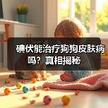 碘伏能治疗狗狗皮肤病吗？真相揭秘（图3）