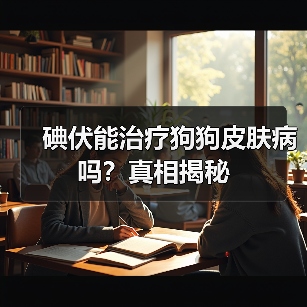 碘伏能治疗狗狗皮肤病吗？真相揭秘（图4）