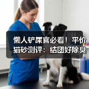 懒人铲屎官必看！平价猫砂测评：结团好除臭强