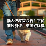 懒人铲屎官必看！平价猫砂测评：结团好除臭强（图3）