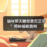 猫咪整天睡觉是否正常？揭秘睡眠真相（图2）