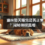 猫咪整天睡觉是否正常？揭秘睡眠真相
