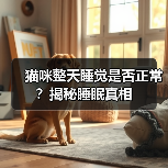 猫咪整天睡觉是否正常？揭秘睡眠真相（图3）