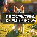 矿砂真能替代传统猫砂吗？测评实测粉尘少结团紧