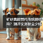 矿砂真能替代传统猫砂吗？测评实测粉尘少结团紧（图3）