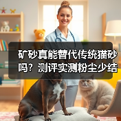 矿砂真能替代传统猫砂吗？测评实测粉尘少结团紧（图4）