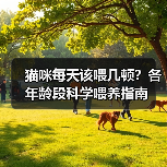 猫咪每天该喂几顿？各年龄段科学喂养指南