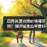 四月名混合猫砂值得买吗？测评结果出乎意料（图2）