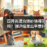 四月名混合猫砂值得买吗？测评结果出乎意料（图4）