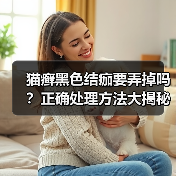猫癣黑色结痂要弄掉吗?正确处理方法大揭秘(图3) 猫癣黑色结痂要弄掉吗?正确处理方法大揭秘(图3)