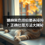 猫癣黑色结痂要弄掉吗?正确处理方法大揭秘(图4) 猫癣黑色结痂要弄掉吗?正确处理方法大揭秘(图4)