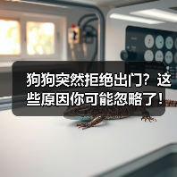 狗狗突然拒绝出门？这些原因你可能忽略了！（图2）