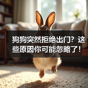 狗狗突然拒绝出门？这些原因你可能忽略了！（图3）