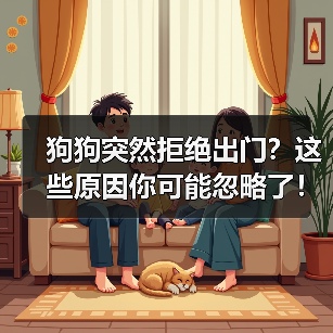 狗狗突然拒绝出门？这些原因你可能忽略了！（图4）