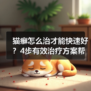 猫癣怎么治才能快速好？4步有效治疗方案帮你轻松应对
