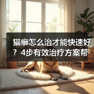 猫癣怎么治才能快速好?4步有效治疗方案帮你轻松应对(图2) 猫癣怎么治才能快速好?4步有效治疗方案帮你轻松应对(图2)