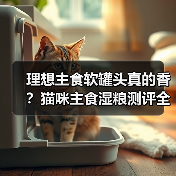 理想主食软罐头真的香？猫咪主食湿粮测评全解析（图3）