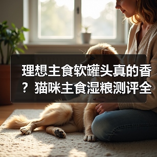 理想主食软罐头真的香？猫咪主食湿粮测评全解析（图4）