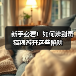 新手必看！如何辨别毒猫粮避开这些陷阱