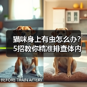 猫咪身上有虫怎么办？5招教你精准排查体内外寄生虫（图2）