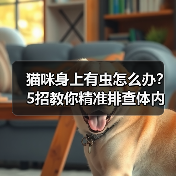 猫咪身上有虫怎么办？5招教你精准排查体内外寄生虫（图4）