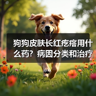 狗狗皮肤长红疙瘩用什么药?病因分类和治疗方案(图3) 狗狗皮肤长红疙瘩用什么药?病因分类和治疗方案(图3)