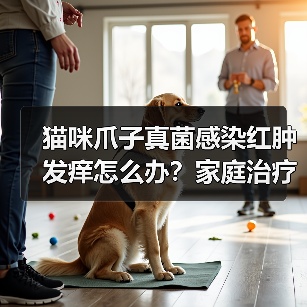 猫咪爪子真菌感染红肿发痒怎么办？家庭治疗全攻略